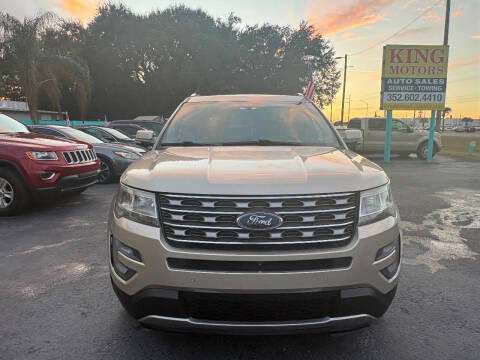 2017 Ford Explorer Limited FWD photo