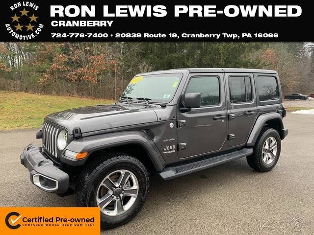 2022 Jeep Wrangler Unlimited Unlimited Sahara 4WD photo