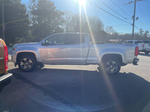 2018 Chevrolet Colorado 4WD Work Truck 4WD photo