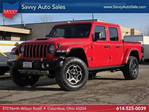 2021 Jeep Gladiator Mojave 4WD photo