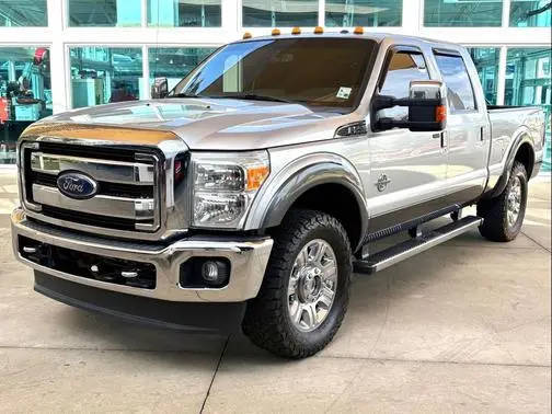 2015 Ford F-250 Super Duty Lariat 4WD photo