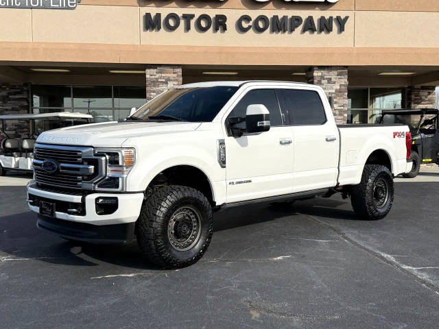 2020 Ford F-250 Super Duty Limited 4WD photo