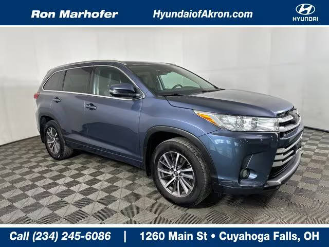 2018 Toyota Highlander XLE AWD photo