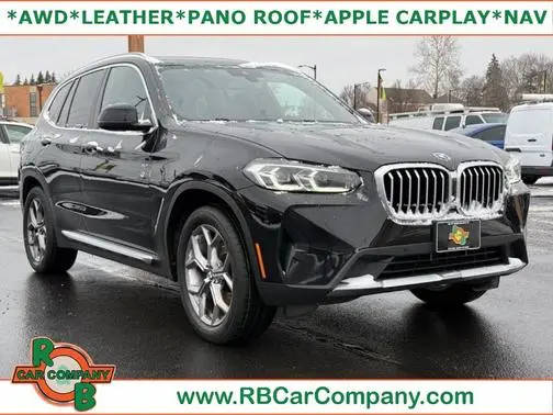 2022 BMW X3 xDrive30i AWD photo