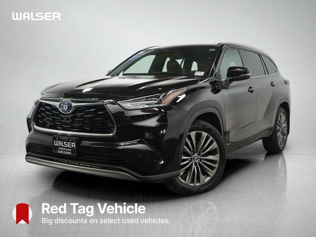 2022 Toyota Highlander Hybrid Platinum AWD photo