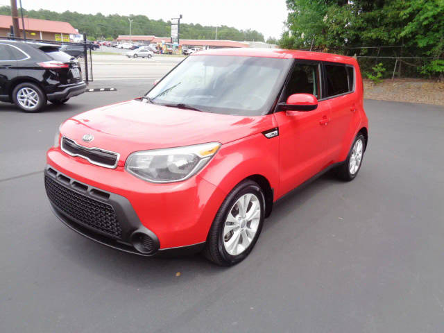 2015 Kia Soul + FWD photo