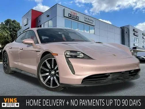 2022 Porsche Taycan 4S AWD photo