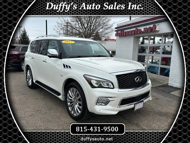 2017 Infiniti QX80 4WD photo