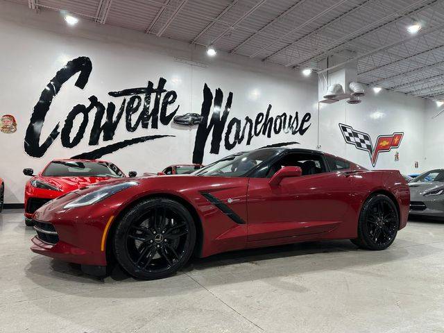 2015 Chevrolet Corvette Z51 2LT RWD photo