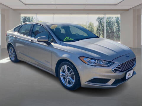 2018 Ford Fusion S FWD photo