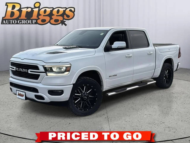 2019 Ram 1500 Laramie 4WD photo