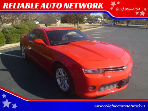 2015 Chevrolet Camaro LS RWD photo