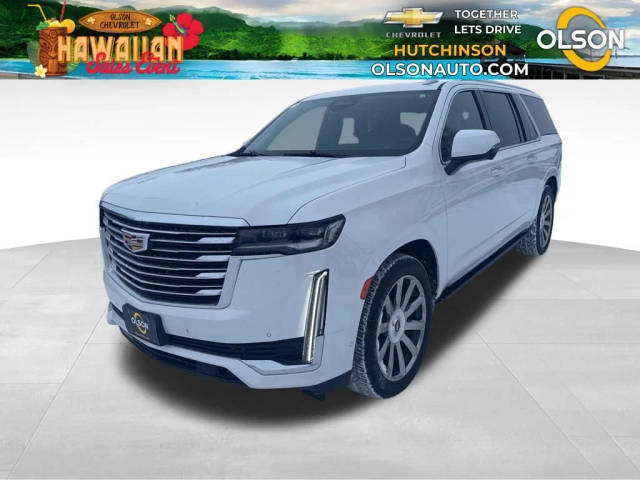 2022 Cadillac Escalade ESV Premium Luxury Platinum 4WD photo
