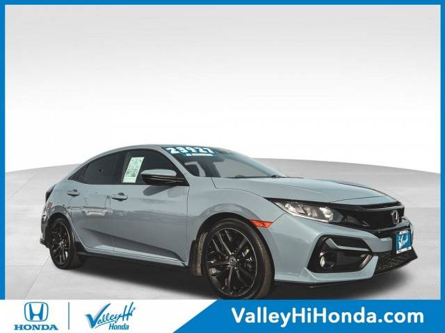 2021 Honda Civic Sport FWD photo