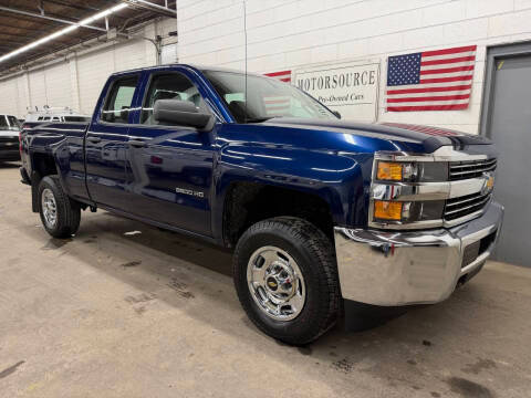 2018 Chevrolet Silverado 2500HD Work Truck 4WD photo