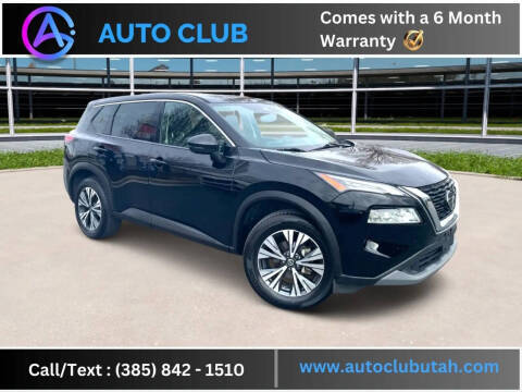 2021 Nissan Rogue SV AWD photo