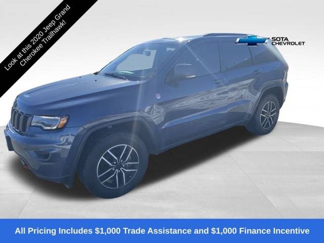 2020 Jeep Grand Cherokee Trailhawk 4WD photo