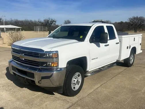 2017 Chevrolet Silverado 2500HD Work Truck 4WD photo