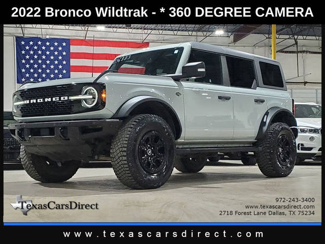 2022 Ford Bronco 4 Door Base 4WD photo
