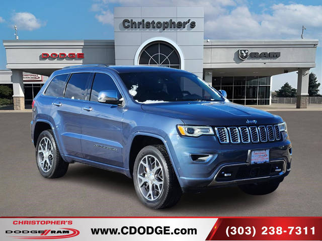 2019 Jeep Grand Cherokee Overland 4WD photo