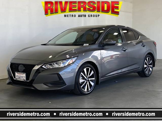 2022 Nissan Sentra SV FWD photo