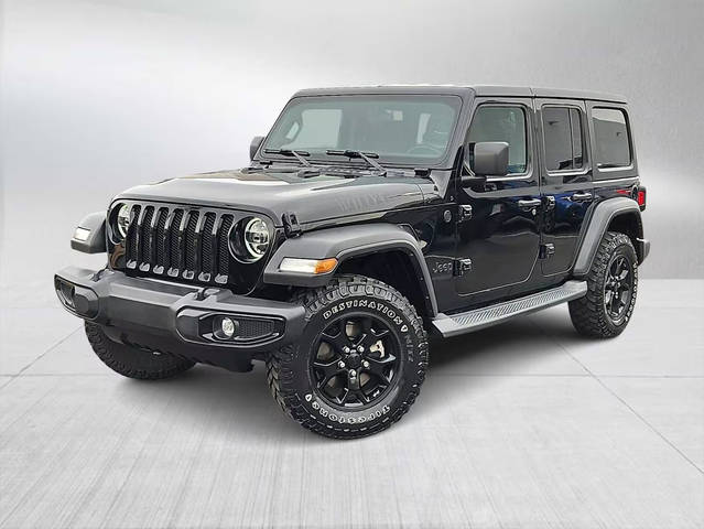 2021 Jeep Wrangler Unlimited Unlimited Willys 4WD photo