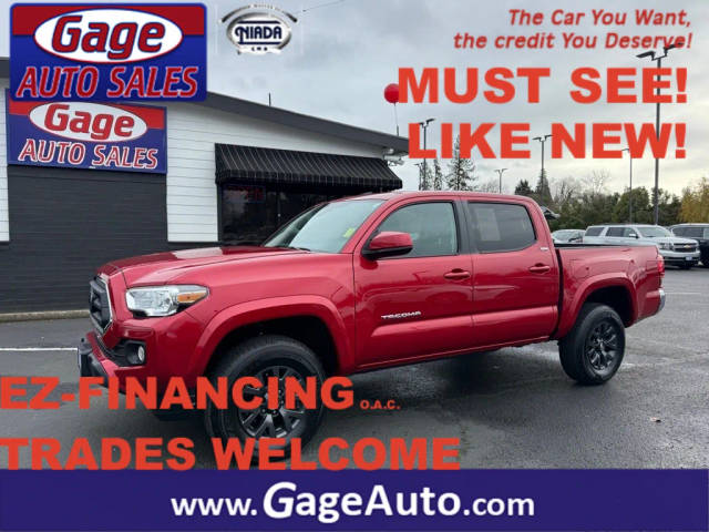 2023 Toyota Tacoma SR5 RWD photo