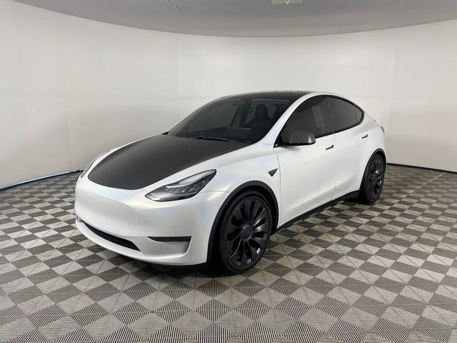 2020 Tesla Model Y Performance AWD photo