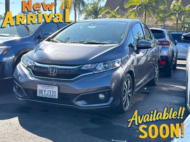2019 Honda Fit EX-L w/Navi FWD photo
