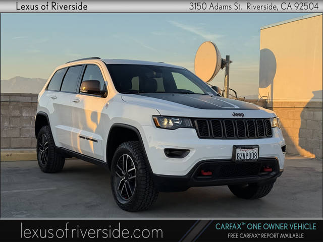 2021 Jeep Grand Cherokee Trailhawk 4WD photo