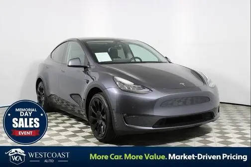 2021 Tesla Model Y Long Range AWD photo
