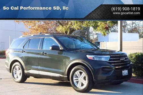 2022 Ford Explorer XLT RWD photo