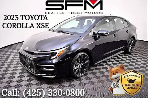 2023 Toyota Corolla XSE FWD photo