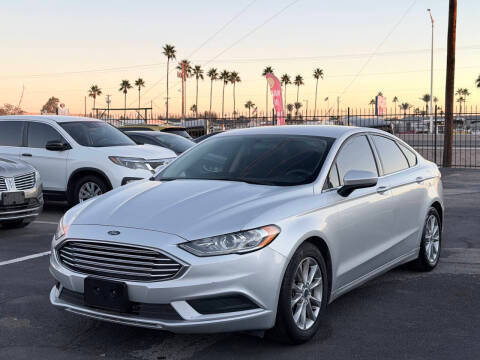 2017 Ford Fusion SE FWD photo
