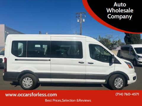 2021 Ford Transit Passenger Wagon XLT RWD photo