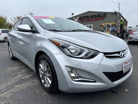 2015 Hyundai Elantra SE FWD photo