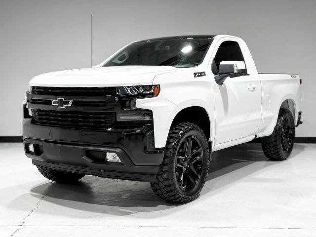 2021 Chevrolet Silverado 1500 Work Truck RWD photo
