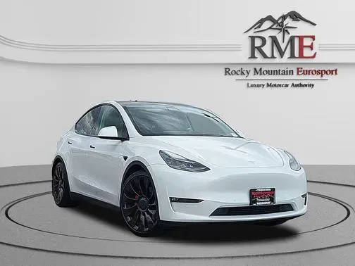 2022 Tesla Model Y Performance AWD photo
