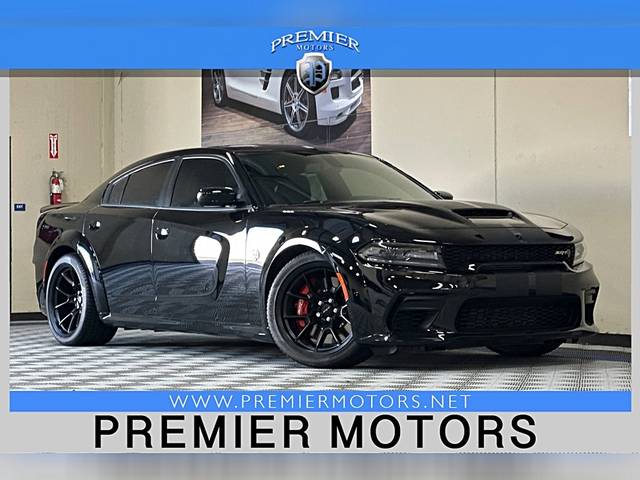 2021 Dodge Charger SRT Hellcat Redeye Widebody RWD photo