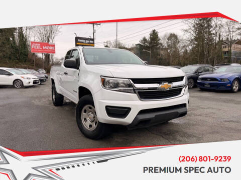 2019 Chevrolet Colorado 4WD Work Truck 4WD photo