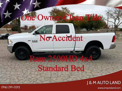 2018 Ram 2500 Tradesman 4WD photo