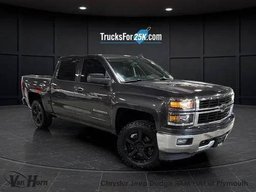 2015 Chevrolet Silverado 1500 LT 4WD photo