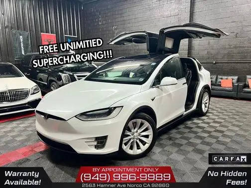 2016 Tesla Model X 75D AWD photo