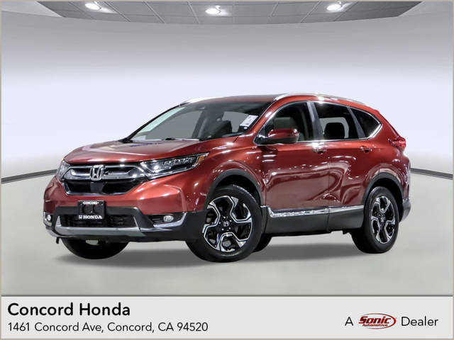 2018 Honda CR-V Touring AWD photo