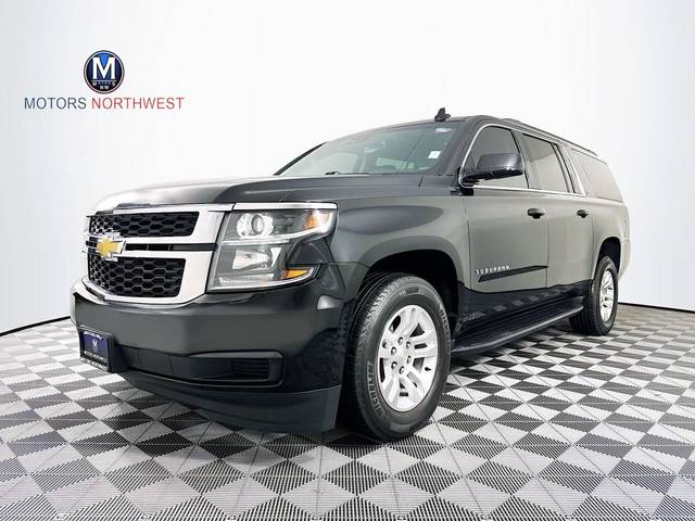 2020 Chevrolet Suburban LT 4WD photo