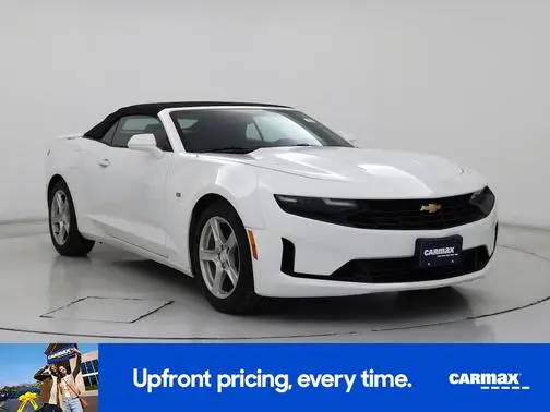 2020 Chevrolet Camaro 1LT RWD photo