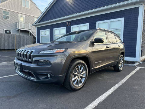 2015 Jeep Cherokee Limited 4WD photo