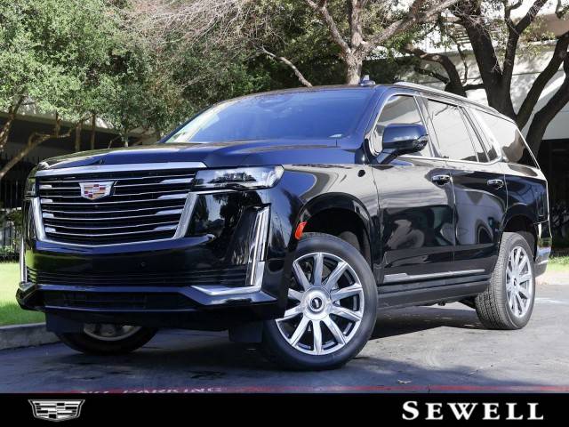 2021 Cadillac Escalade Premium Luxury Platinum 4WD photo