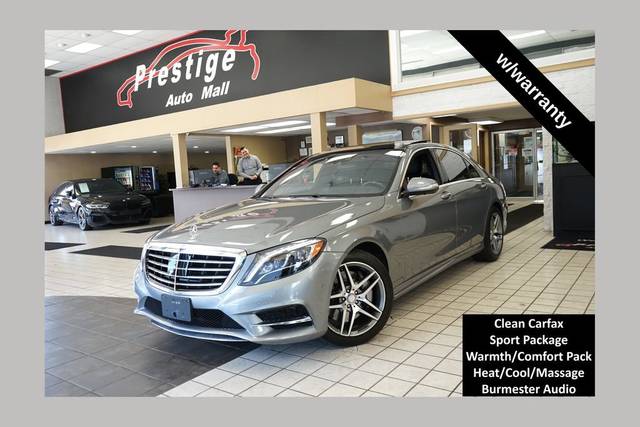 2015 Mercedes-Benz S-Class S 550 AWD photo