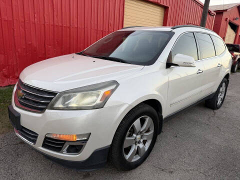 2015 Chevrolet Traverse LTZ FWD photo